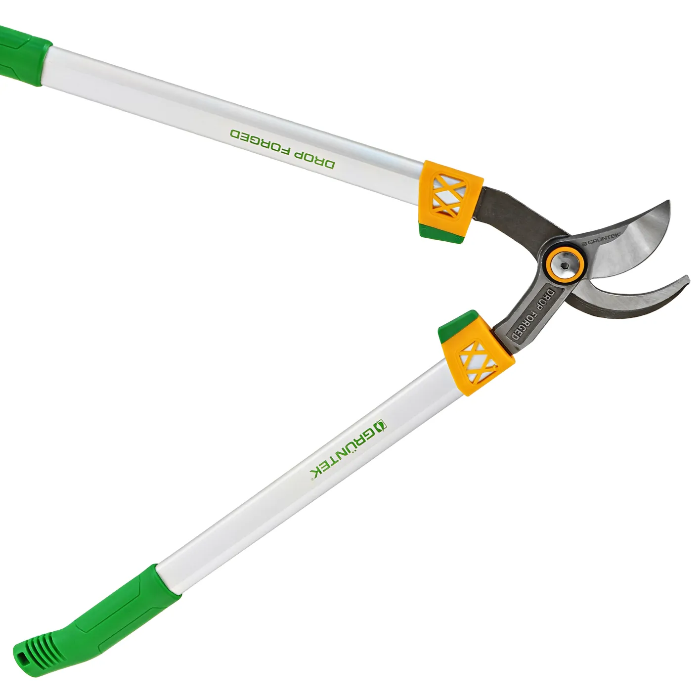 GRÜNTEK Professionelle geschmiedete Astschere X-25, 650 mm, scharfe und Bequeme Bypass Baumschere