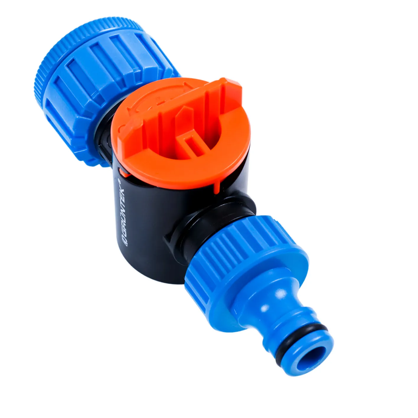 GRÜNTEK Edelstahl-Filter-Schnellentnahme ideal für Garten für 1/2' und 3/4' Wasserhahn 