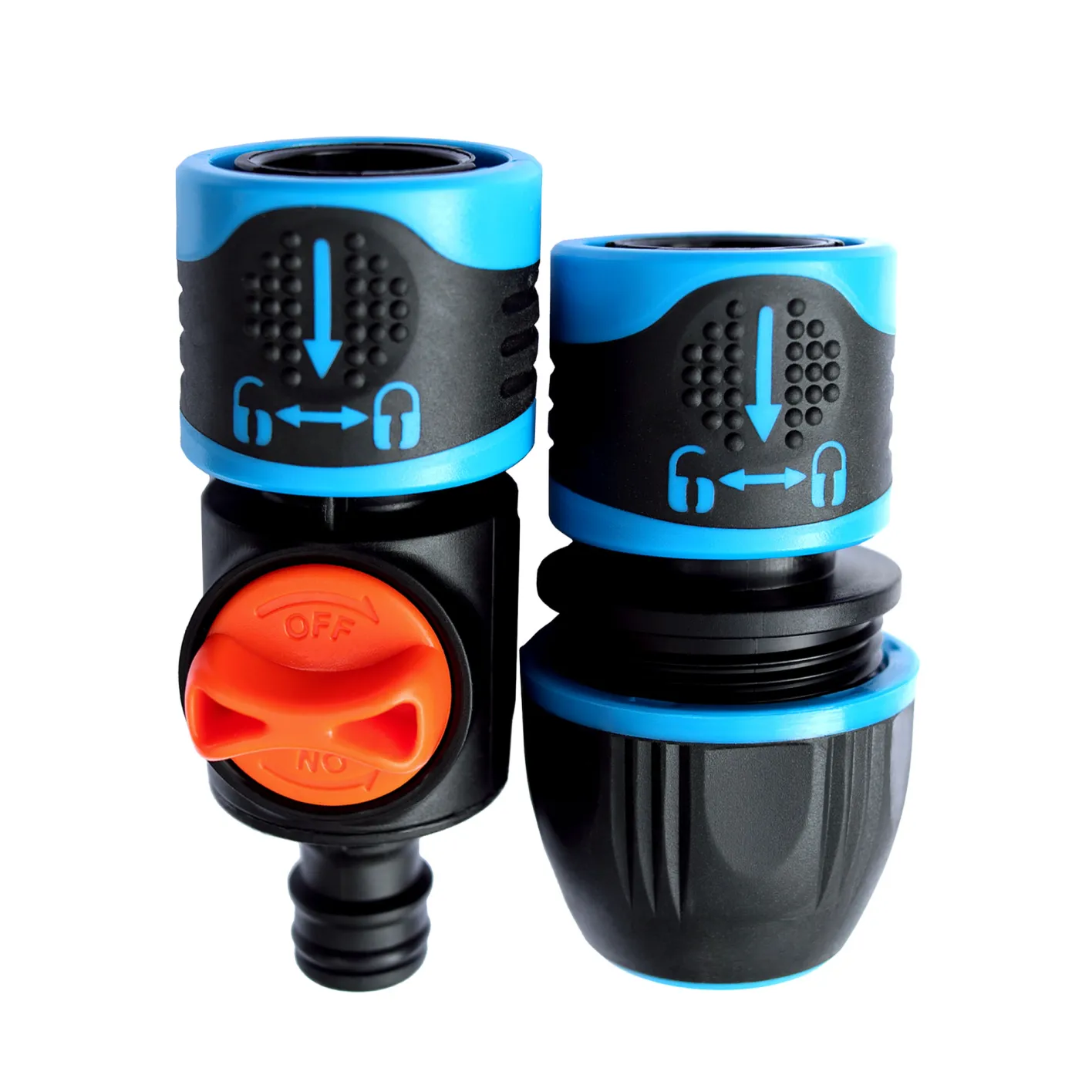 Schlauchverbinder und Connector