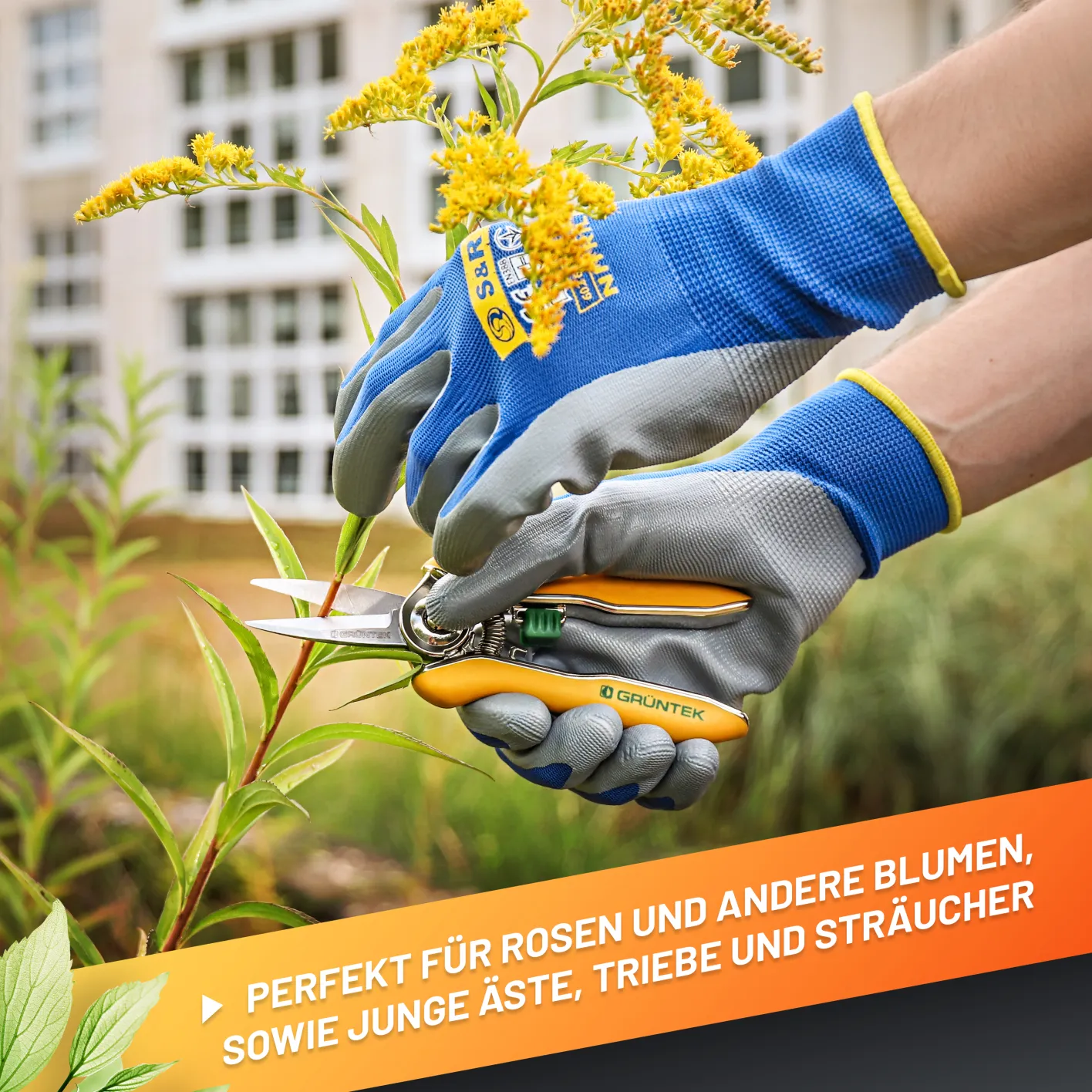 Gruentek Gartenwerkzeuge Produkt Bild