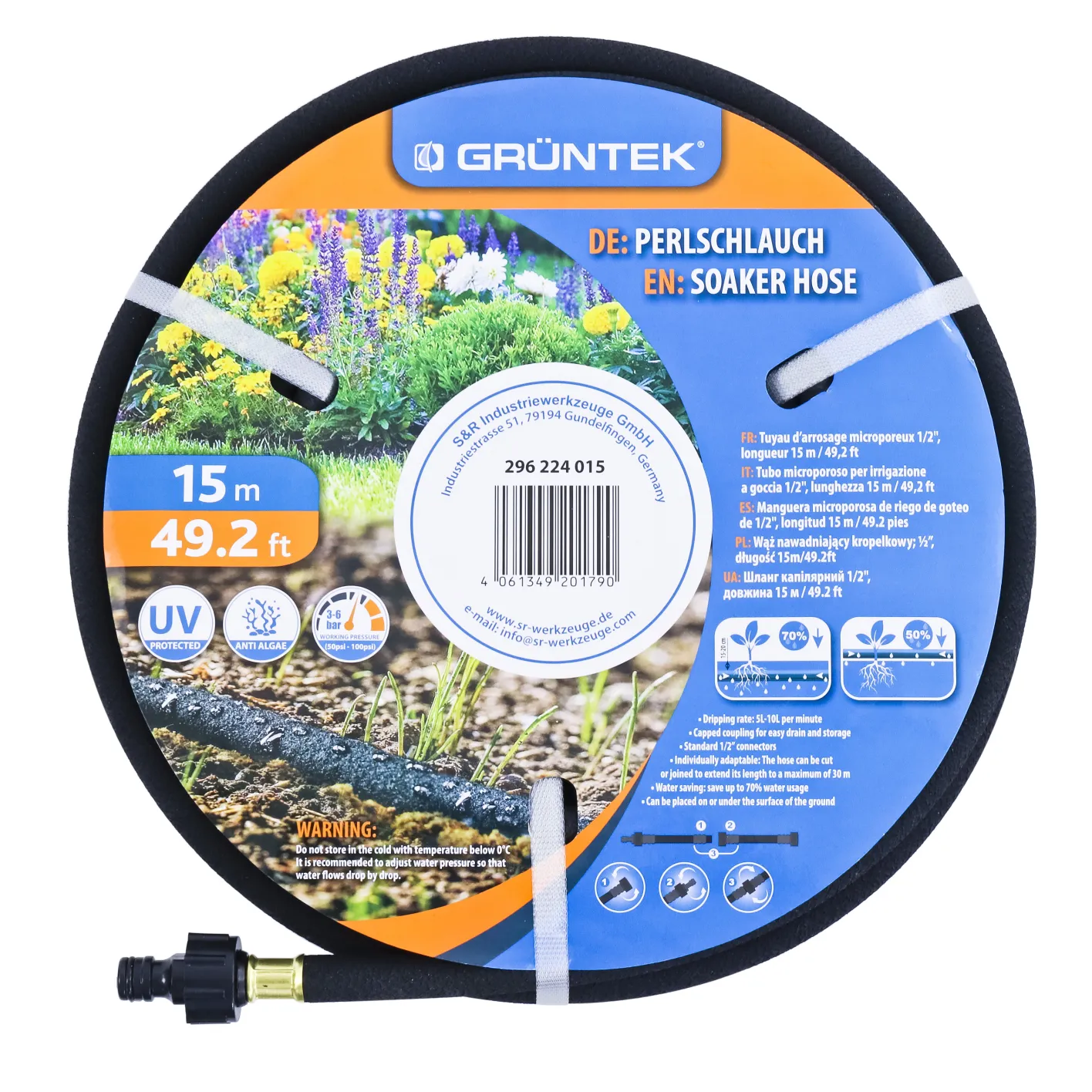 Gruentek Gartenwerkzeuge Produkt Bild