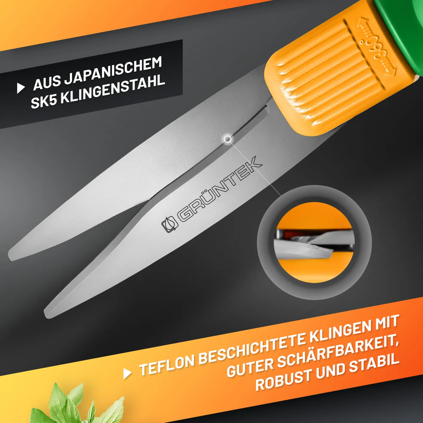 Gruentek Gartenwerkzeuge Produkt Bild