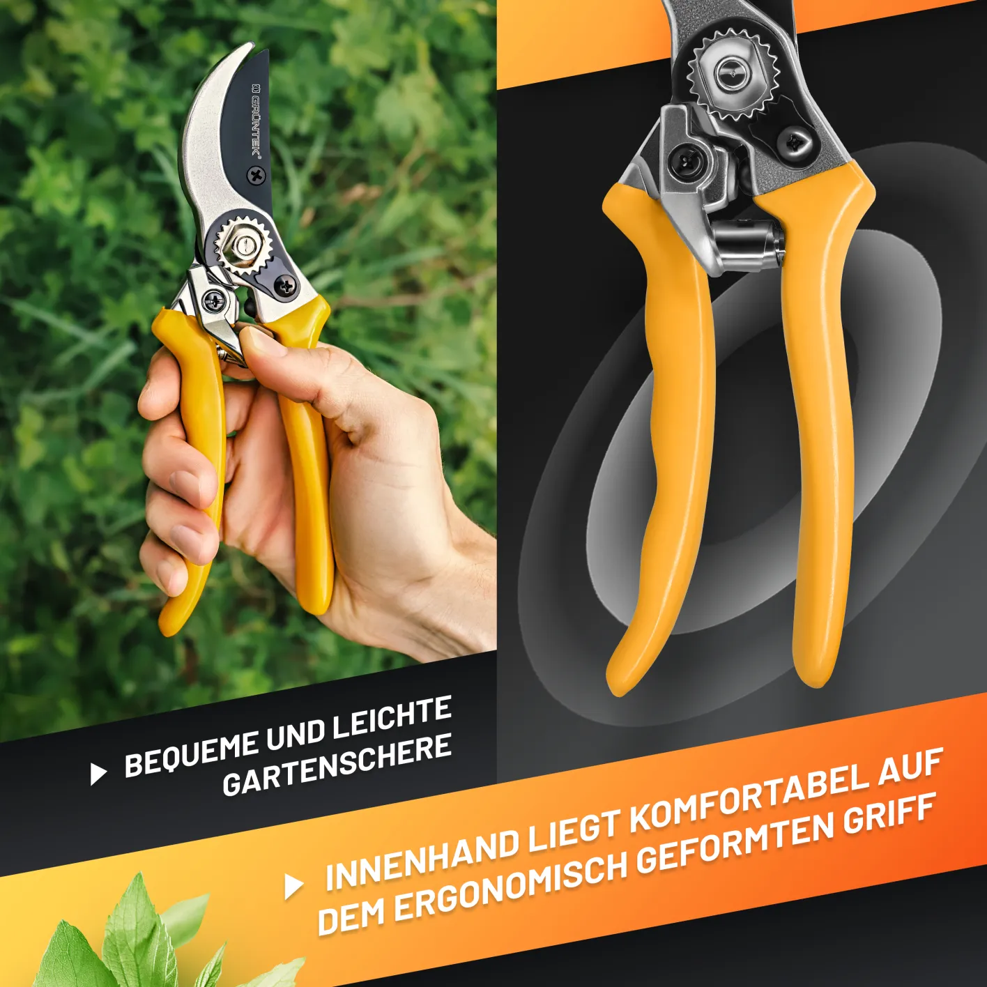 Gartenschere Rebschere SPECHT mit Klinge 55 mm 