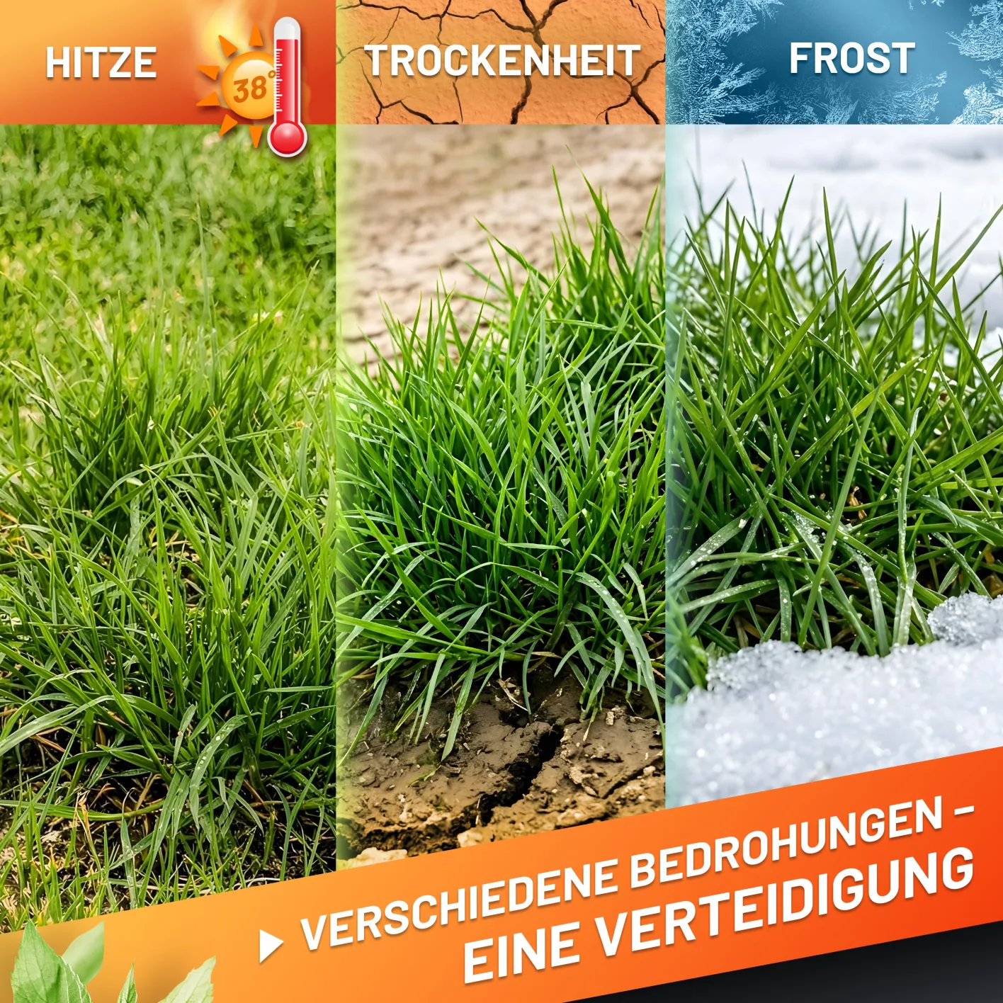 GRÜNTEK Dünger Stress-Shield