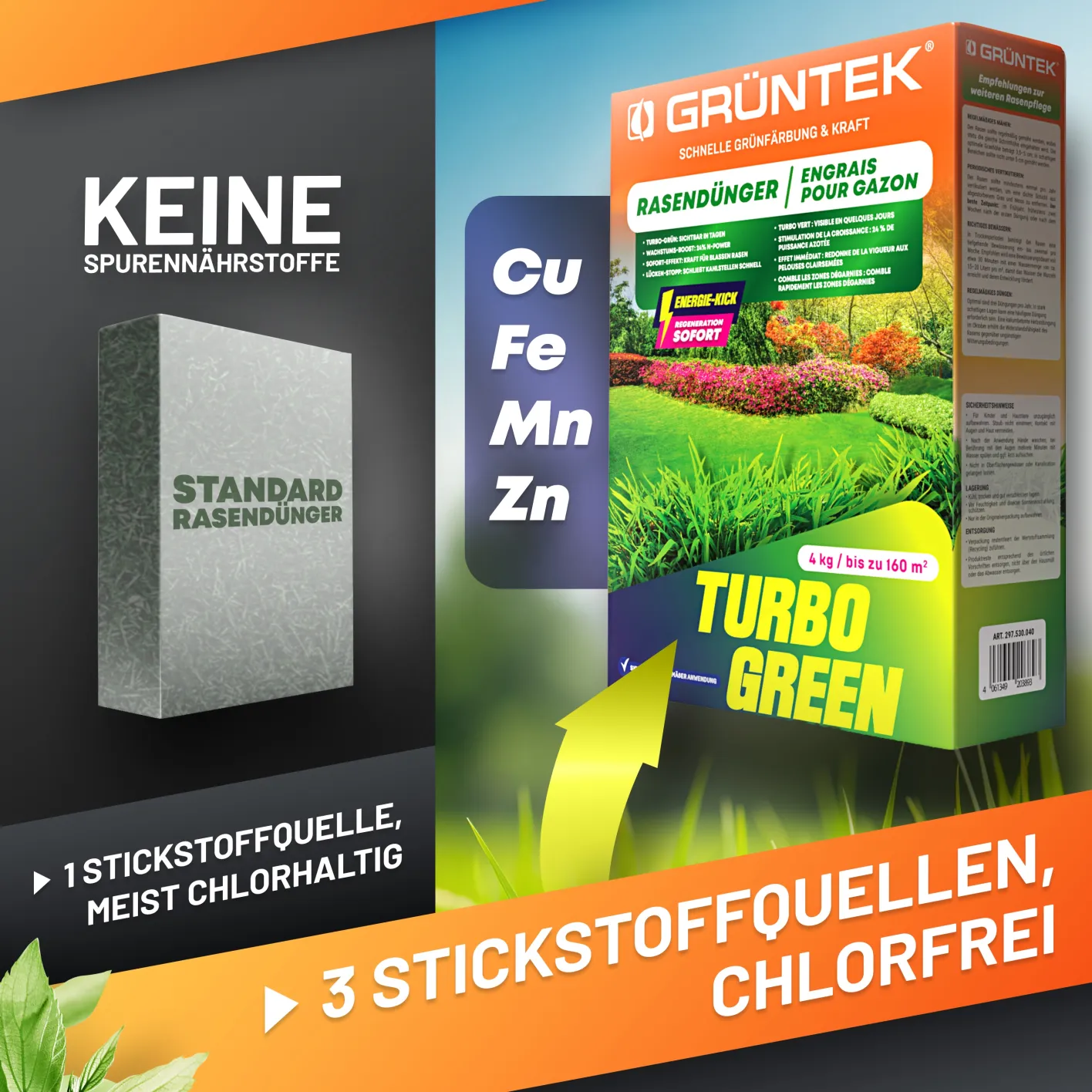 GRÜNTEK Dünger TurboGreen