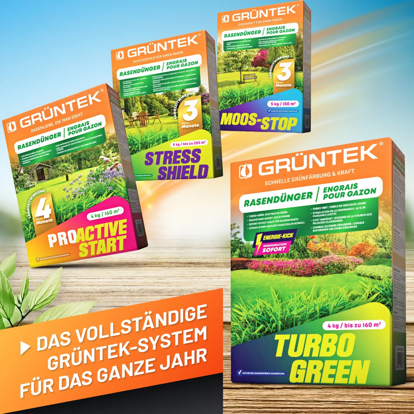 GRÜNTEK Dünger TurboGreen