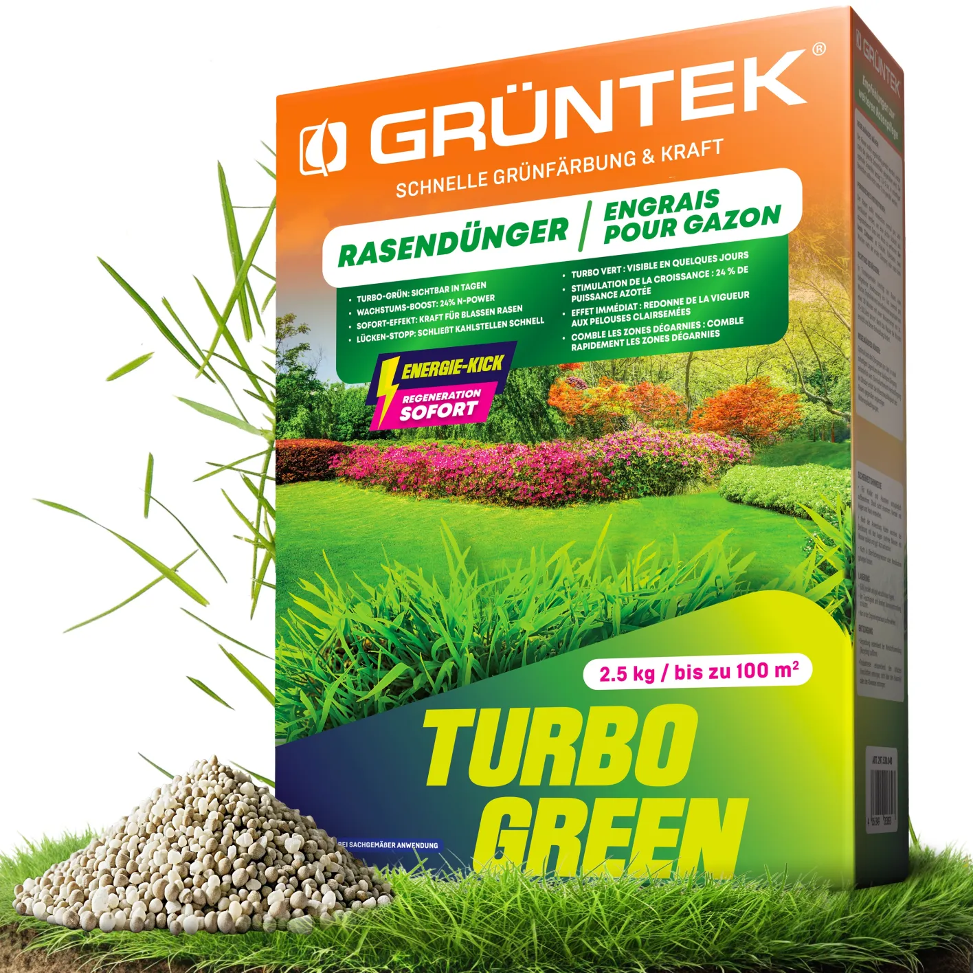 GRÜNTEK Dünger TurboGreen