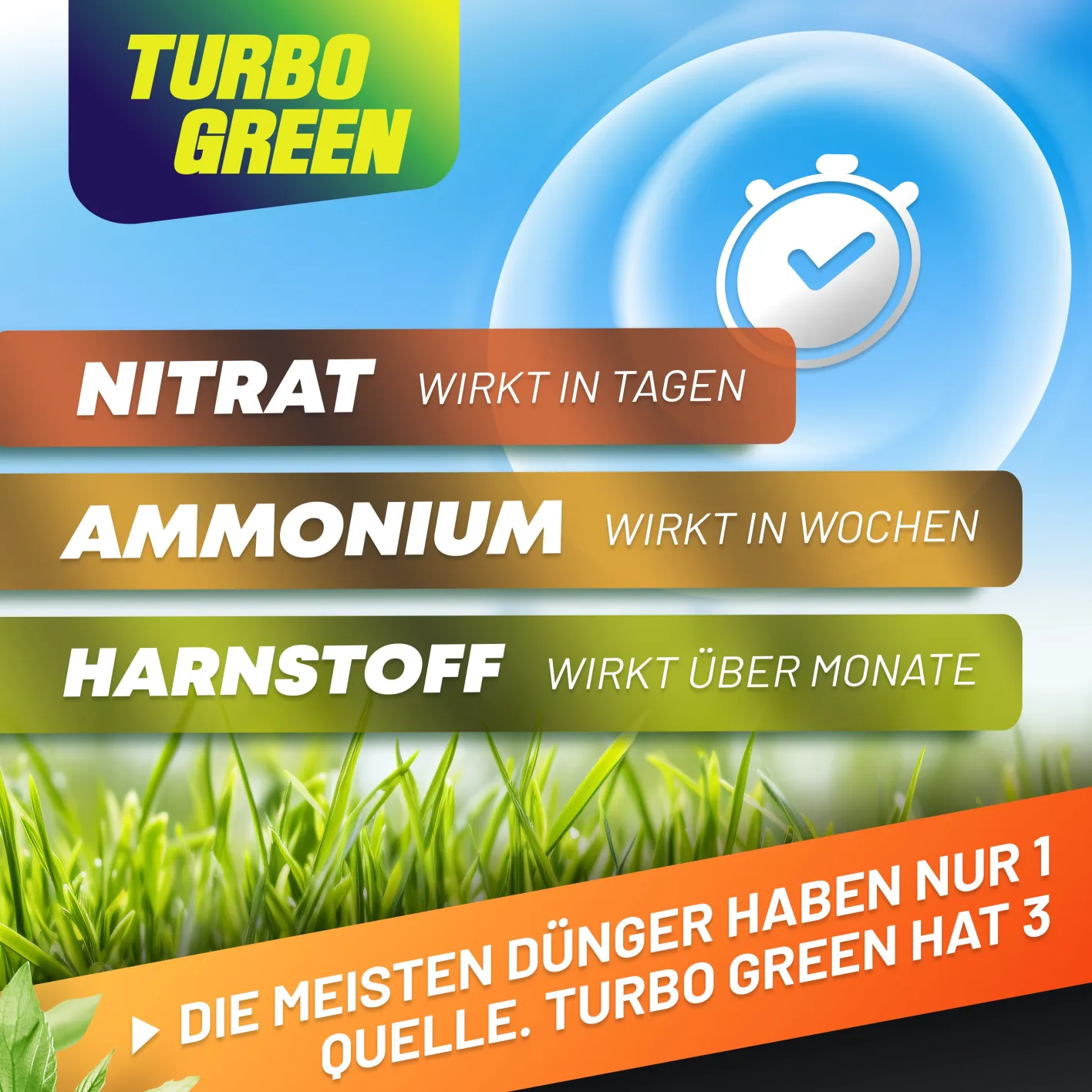 GRÜNTEK Dünger TurboGreen