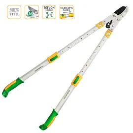GRÜNTEK Teleskop AMBOSS-Astschere XT 685-1015 mm