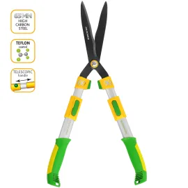 GRÜNTEK Teleskop-Heckenschere Q-32, 680-825 mm