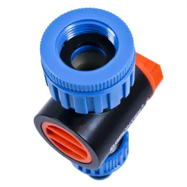 GRÜNTEK Edelstahl-Filter-Schnellentnahme ideal für Garten für 1/2' und 3/4' Wasserhahn 