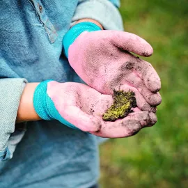 Kinder-Gartenhandschuhe 4 Paar