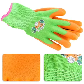 Kinder-Gartenhandschuhe 4 Paar