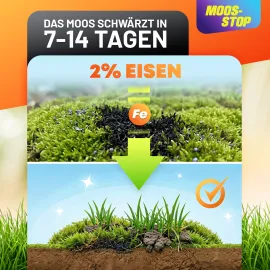GRÜNTEK Dünger Moos-Stop