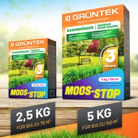 GRÜNTEK Dünger Moos-Stop